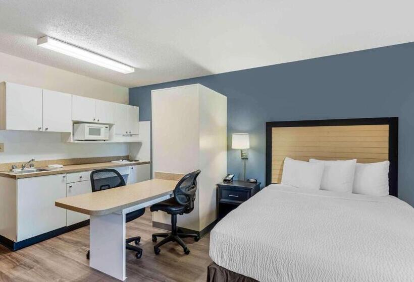 إستوديو قياسى, Extended Stay America Select Suites  Chicago  Rolling Meadows