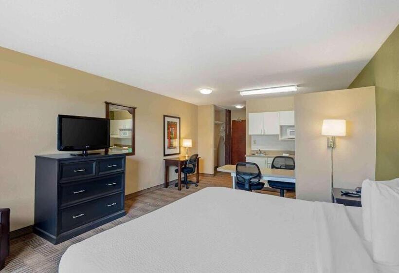 إستوديو قياسى سرير كينج, Extended Stay America Select Suites  Chicago  Rolling Meadows
