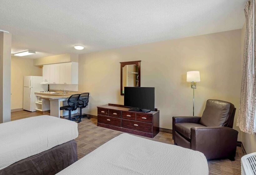 إستوديو قياسى, Extended Stay America Select Suites  Chicago  Rolling Meadows