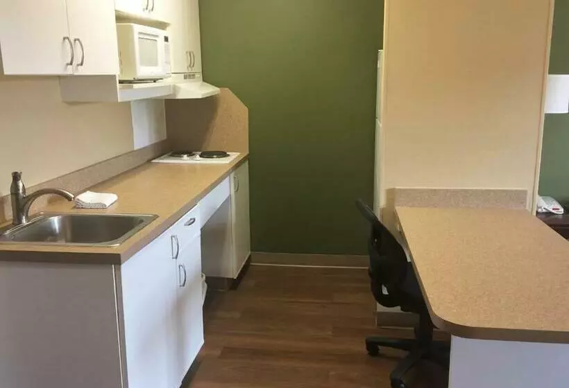 استودیو استاندارد با تخت کینگ, Extended Stay America Suites Detroit Ann Arbor Briarwood Mall