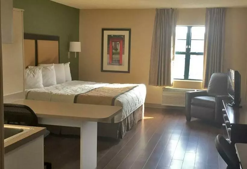 استودیو استاندارد با تخت کینگ, Extended Stay America Suites Detroit Ann Arbor Briarwood Mall