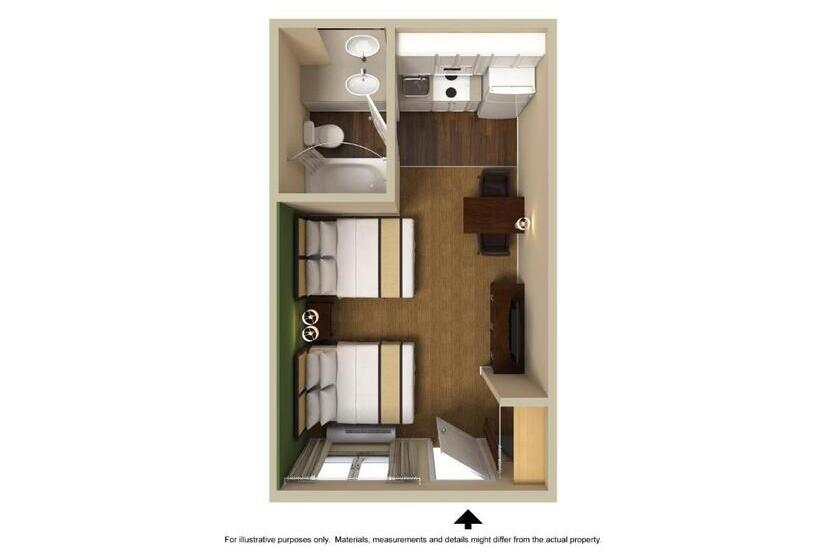 Студия Стандарт, Extended Stay America Suites   St Louis   Westport   E Lackland Rd