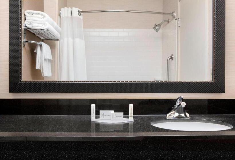 חדר סטנדרט עם מיטת קינג, Dubuque Inn & Suites