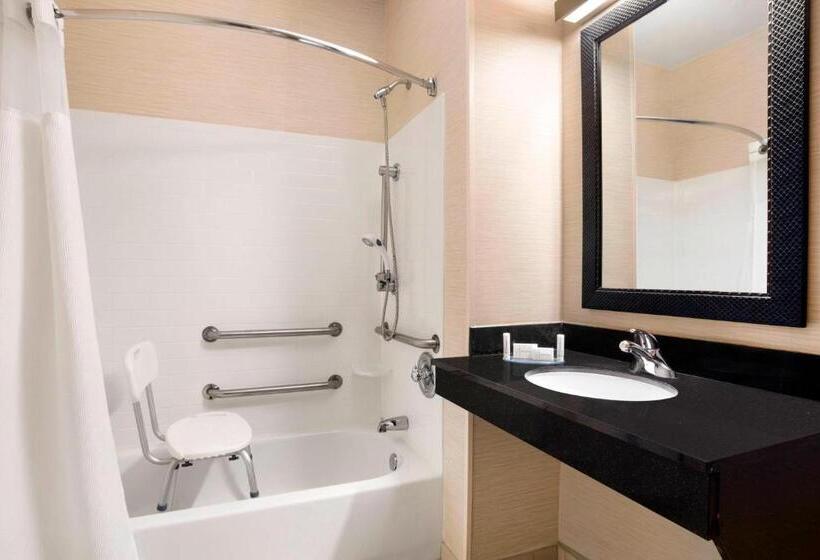 חדר סטנדרט עם מיטת קינג, Dubuque Inn & Suites