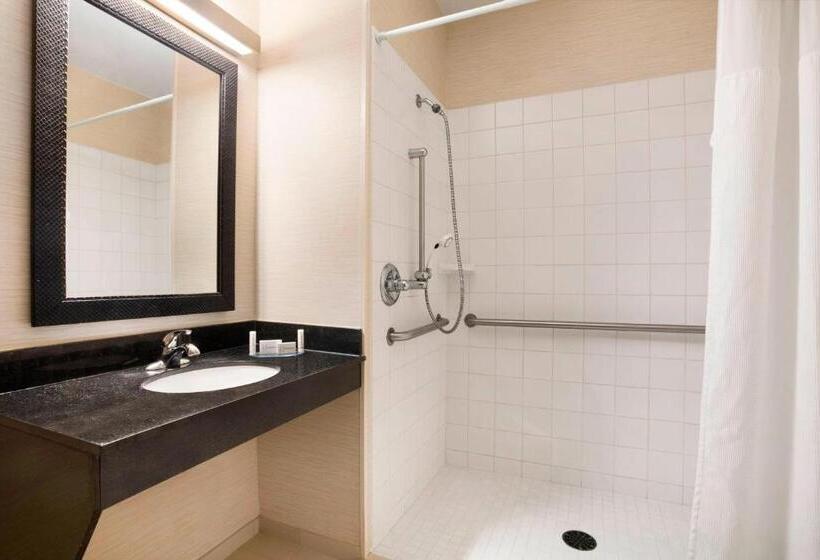 Номер Стандарт Кровать Кинг Адаптированный для Инвалидов, Dubuque Inn & Suites