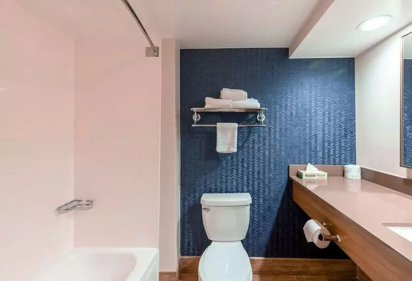 ２ダブルベッドのスタンダードルーム, Fairfield Inn By Marriott Evansville West