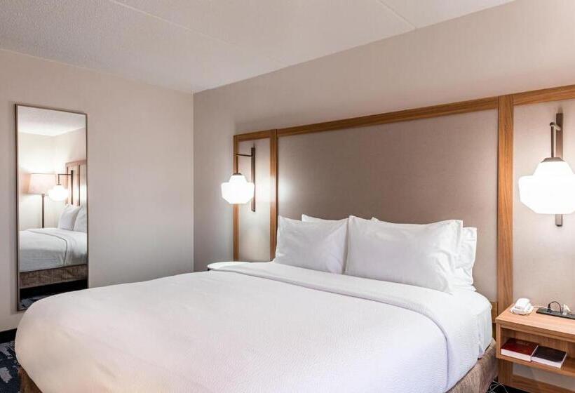 キングサイズベッドのスタンダードルーム, Fairfield Inn By Marriott Evansville West