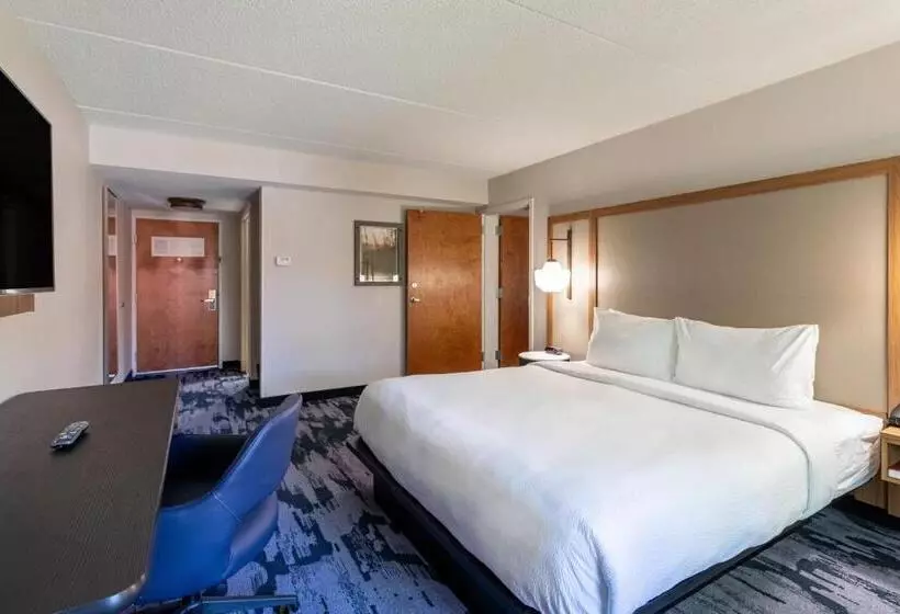 キングサイズベッドのスイートルーム, Fairfield Inn By Marriott Evansville West