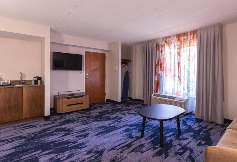 キングサイズベッドのスイートルーム, Fairfield Inn By Marriott Evansville West