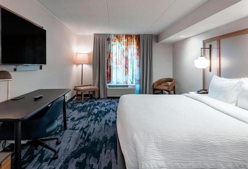 Standard Værelse King-seng Tilpasset til Handicappede, Fairfield Inn By Marriott Evansville West
