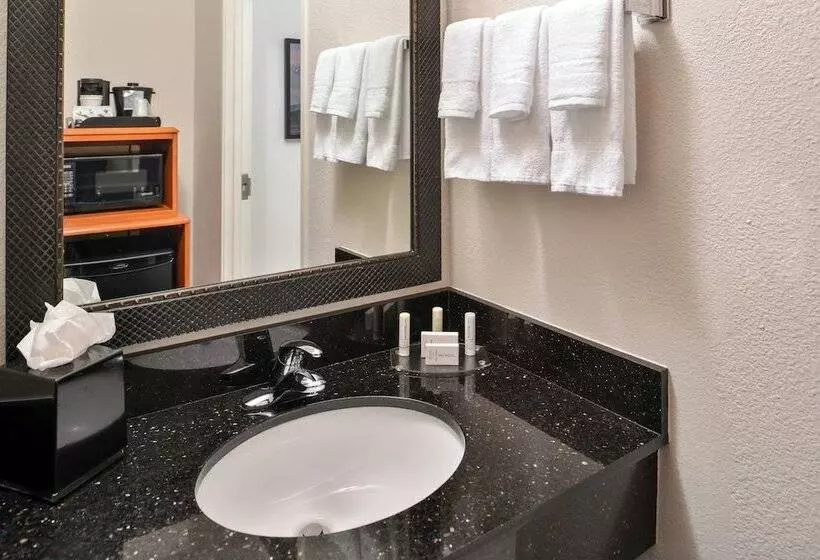 ２ダブルベッドのスタンダードルーム, Fairfield Inn & Suites By Marriott Ocala