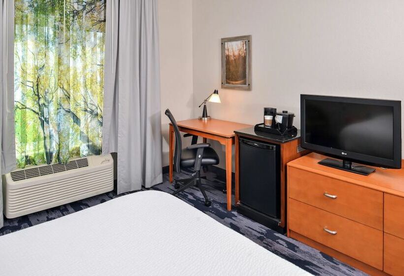 غرفه قياسيه سريرين مزدوجين, Fairfield Inn & Suites By Marriott Ocala