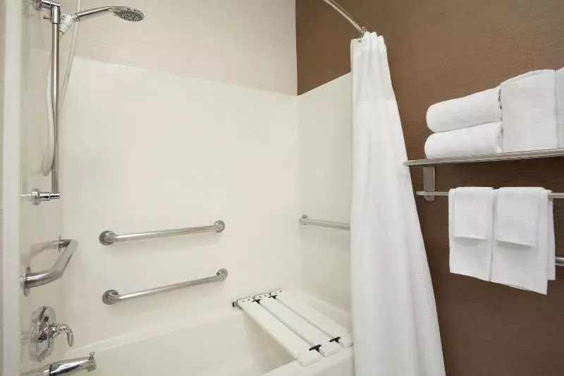キングサイズベッドのスタンダードルーム, Fairfield Inn & Suites By Marriott Dallas Plano