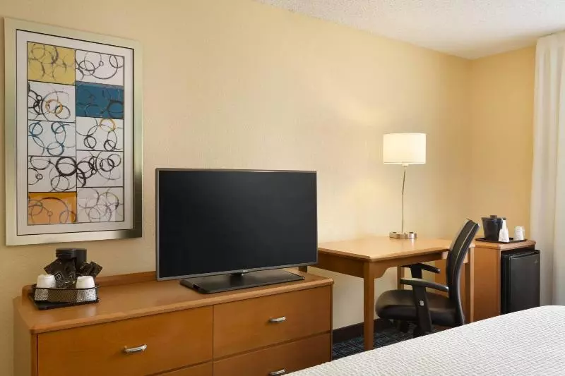 キングサイズベッドのスタンダードルーム, Fairfield Inn & Suites By Marriott Dallas Plano
