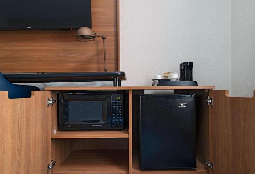 غرفة ديلوكس سرير كينج, Fairfield Inn & Suites Kansas City Airport