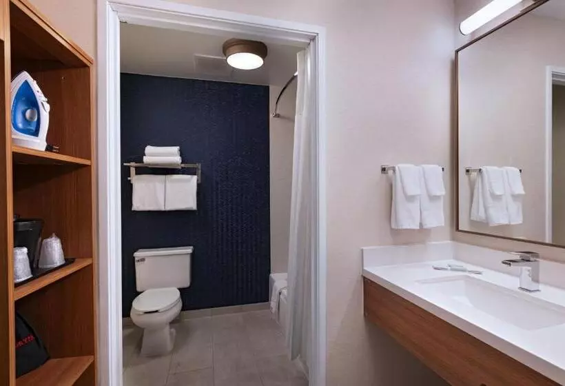 スタンダードルーム, Fairfield Inn & Suites Kansas City Airport
