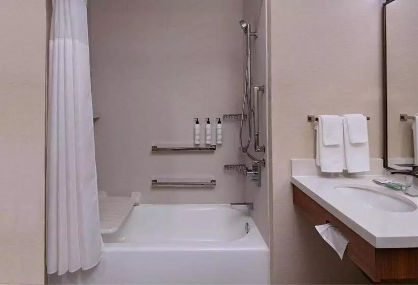 スタンダードルーム, Fairfield Inn & Suites Kansas City Airport