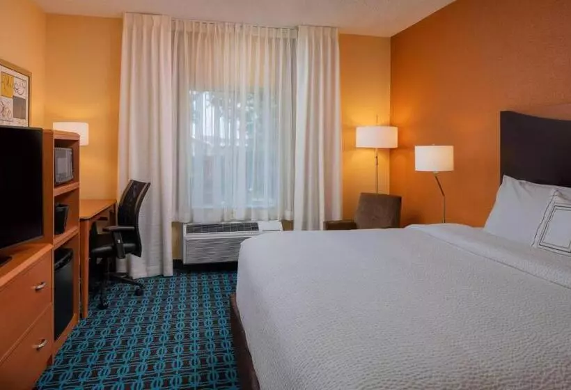 اتاق استاندارد با تخت بزرگ, Fairfield Inn & Suites Lafayette I10
