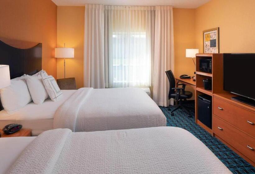 스탠다드 룸, Fairfield Inn & Suites Lafayette I10