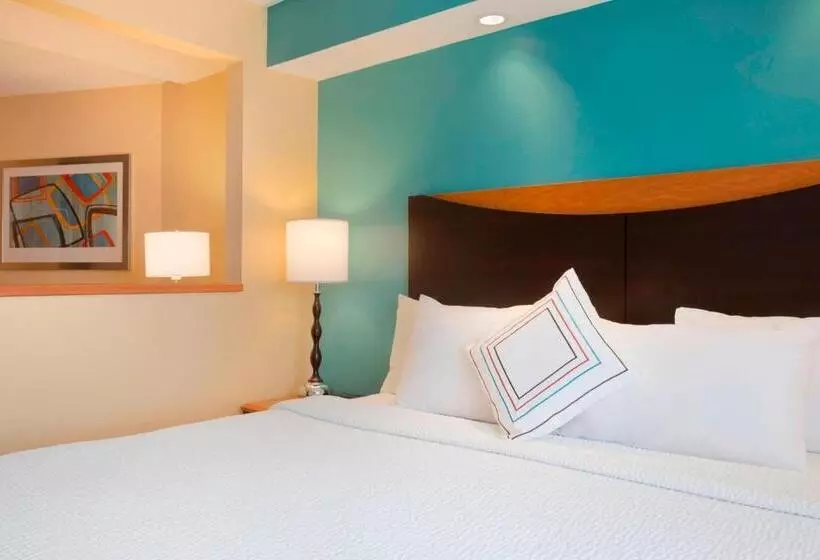 ダブルベッドのスタンダードスタジオ, Fairfield Inn & Suites Minneapolis St. Paul/roseville