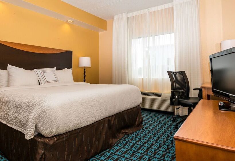 غرفه قياسيه سريرين مزدوجين, Fairfield Inn & Suites By Marriott Nashville At Opryland