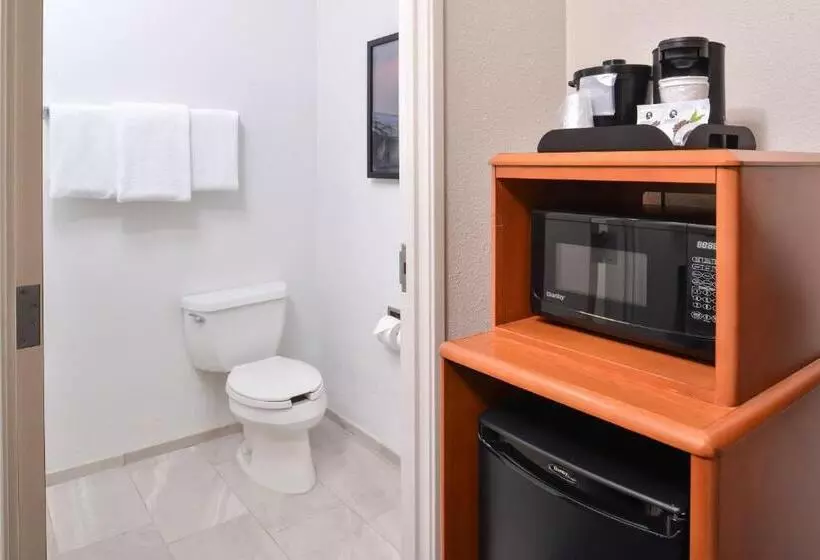 キングサイズベッドのスイートルーム, Fairfield Inn & Suites By Marriott Ocala