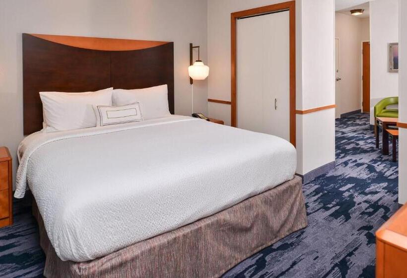 جناح سرير كينج, Fairfield Inn & Suites By Marriott Ocala