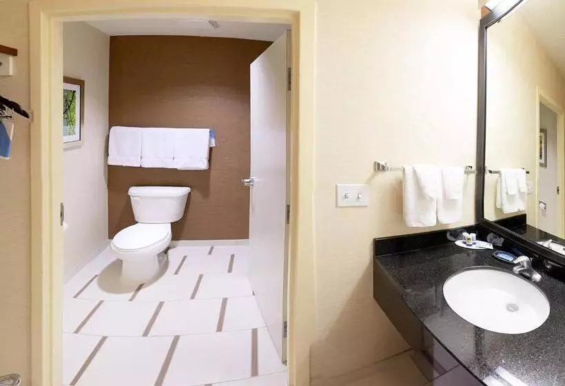 اتاق استاندارد, Fairfield Inn Salt Lake City South