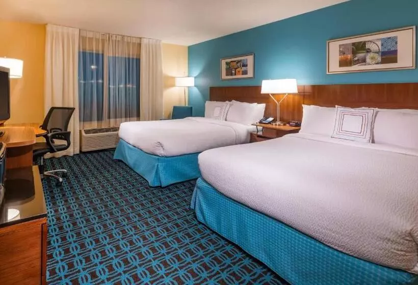 اتاق استاندارد, Fairfield Inn Salt Lake City South