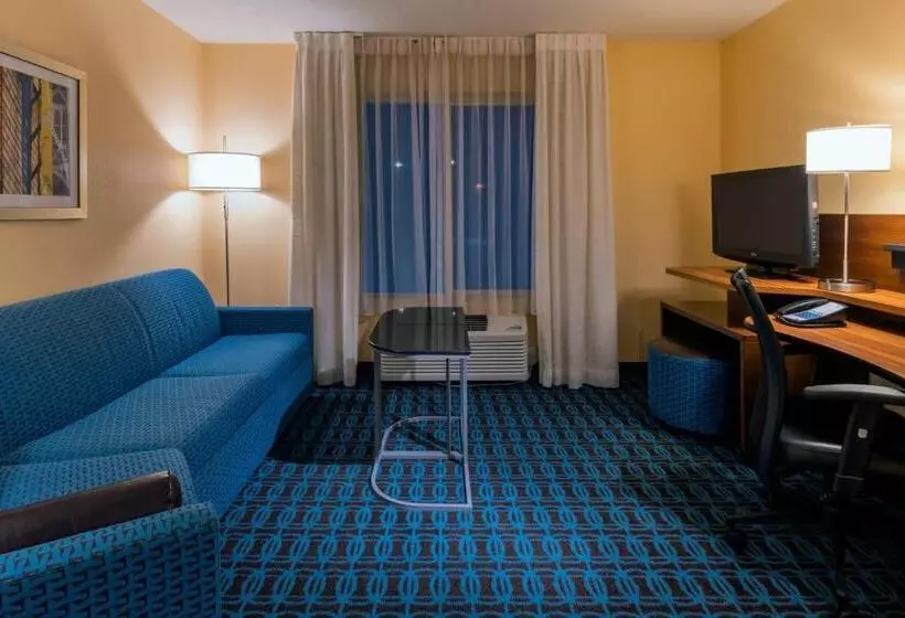 اتاق استاندارد با تخت بزرگ, Fairfield Inn Salt Lake City South