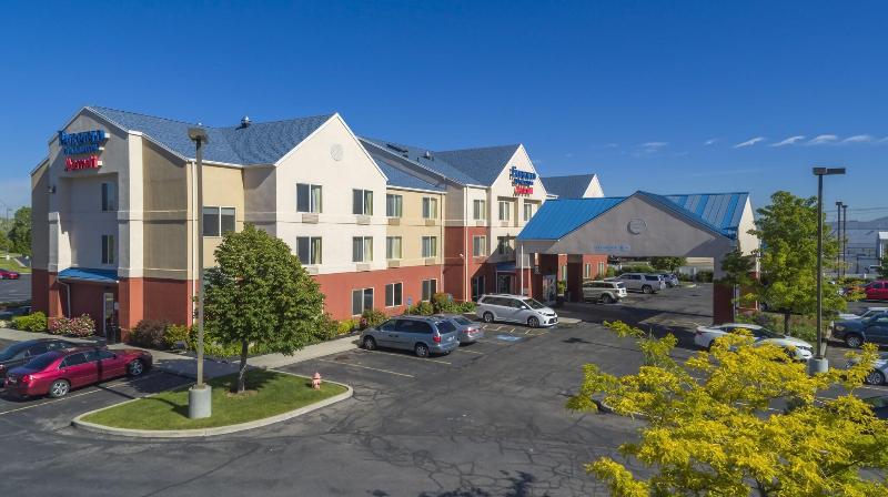 Стандартный Номер Кровать Кинг, Fairfield Inn Salt Lake City South