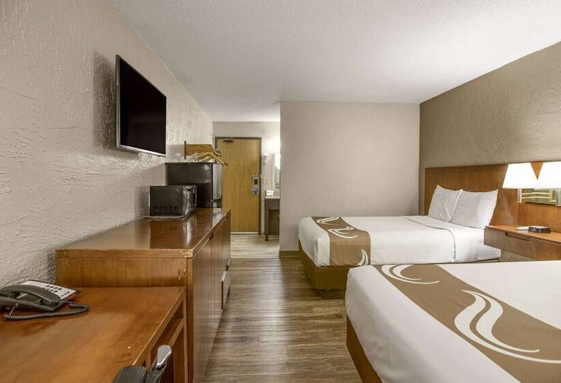스탠다드 룸 더블 침대 2개, Rodeway Inn