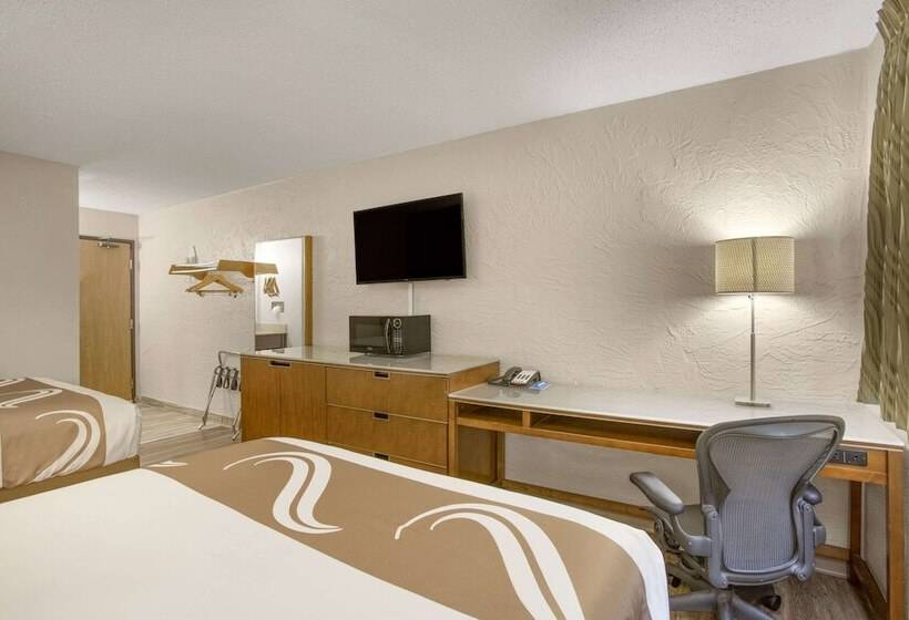 스탠다드 룸 더블 침대 2개, Rodeway Inn