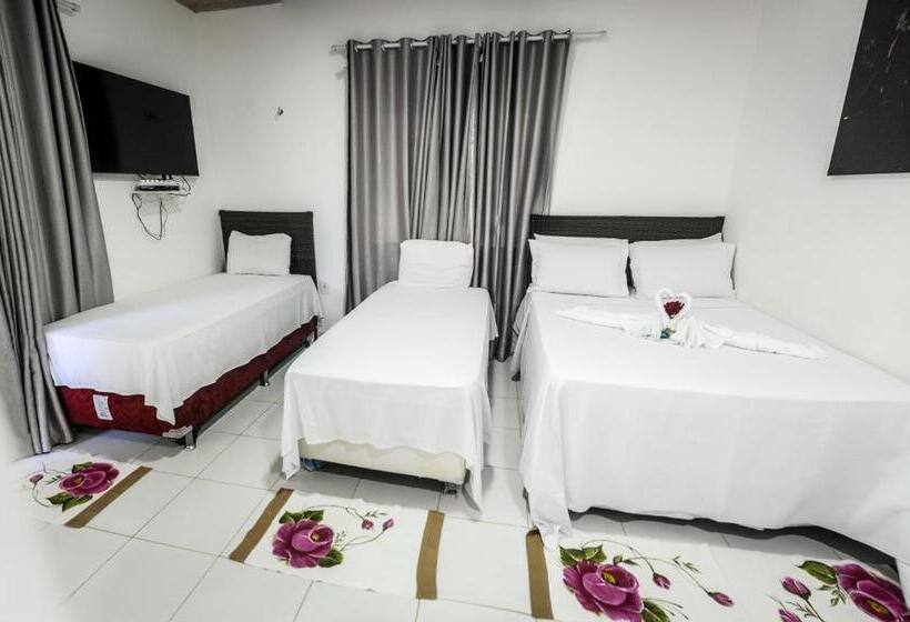 패밀리 룸, Pousada E Restaurante Amazonia