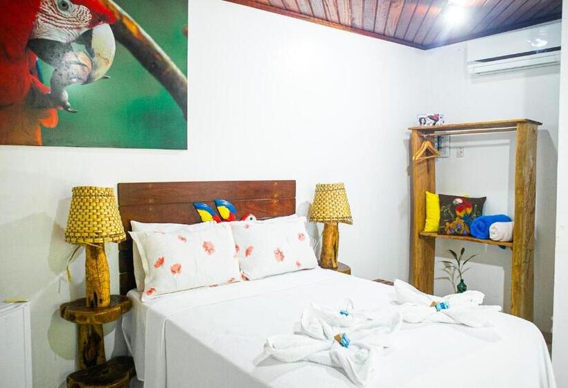 샬레, Pousada E Restaurante Amazonia