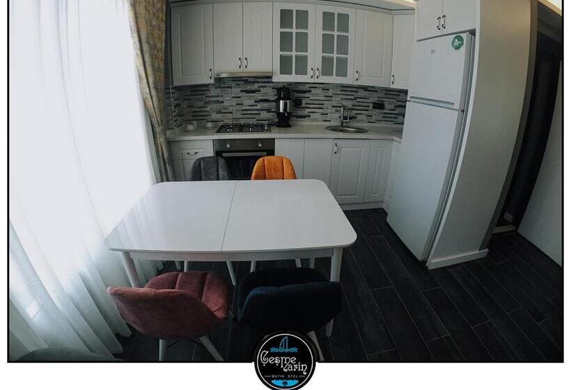 סוויטה משפחתית, Cesme Marin Butik Otel