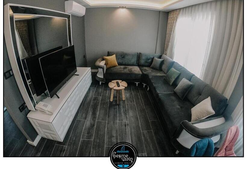 סוויטה משפחתית, Cesme Marin Butik Otel