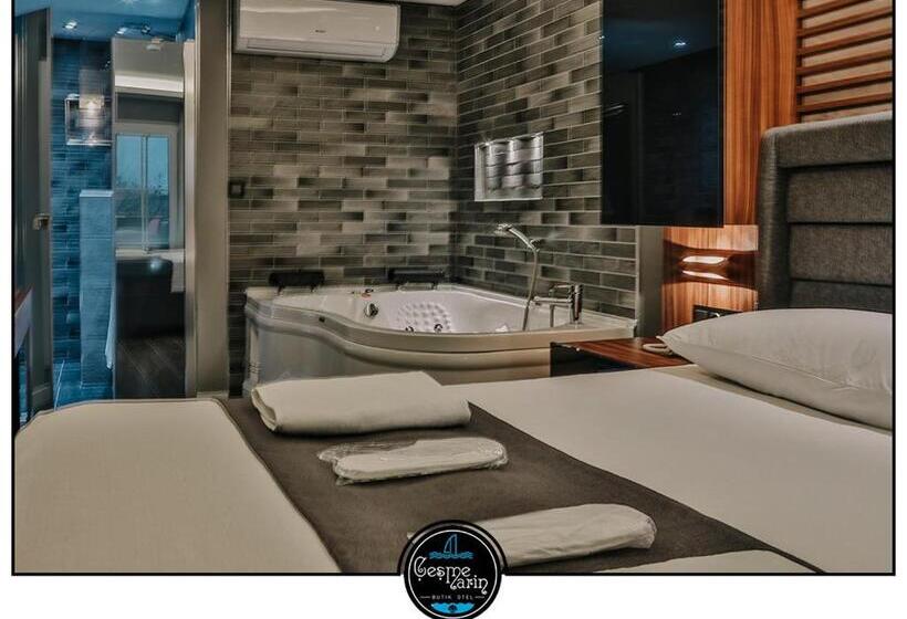 Люкс Вид на Сад, Cesme Marin Butik Otel
