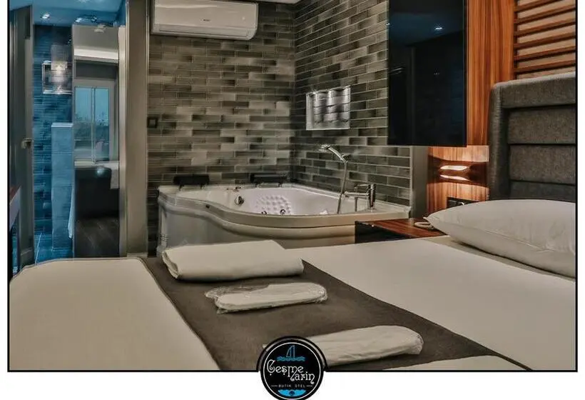 سوییت با چشم‌انداز باغ, Cesme Marin Butik Otel