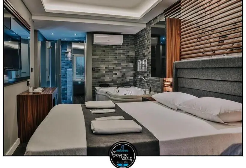 سوییت با چشم‌انداز باغ, Cesme Marin Butik Otel