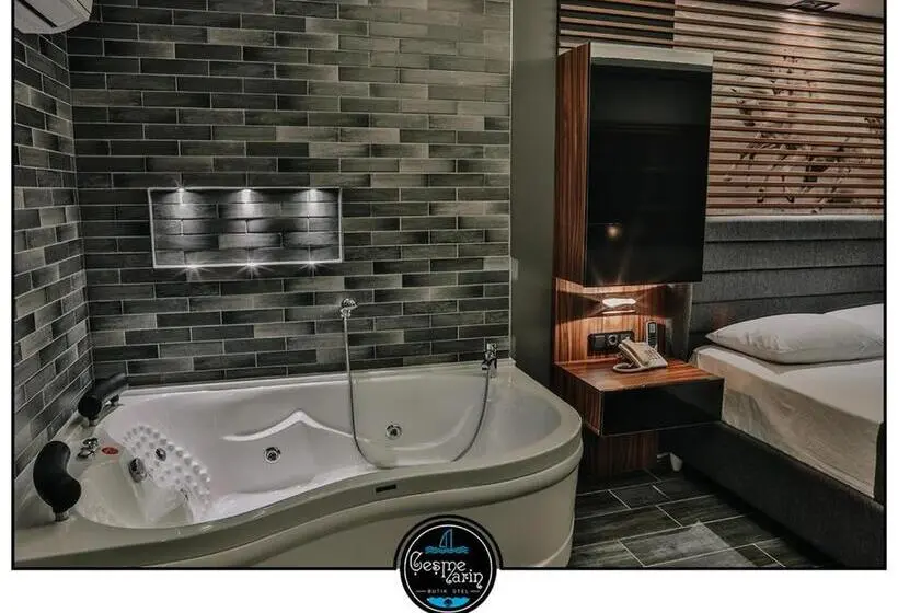 سوییت با چشم‌انداز باغ, Cesme Marin Butik Otel