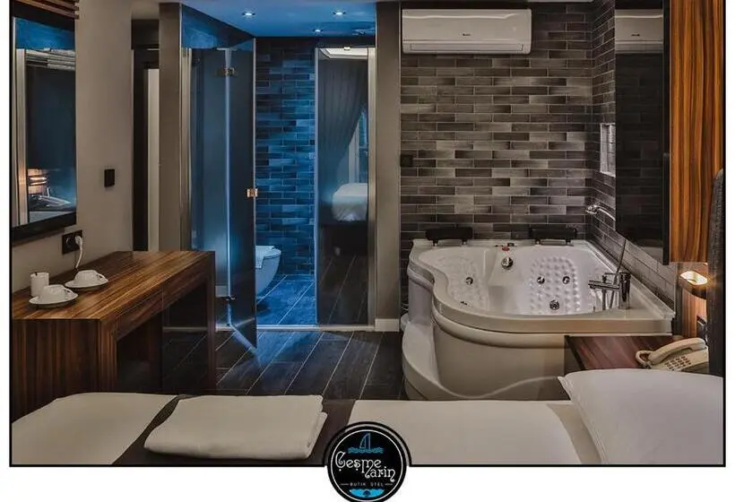 سوییت با چشم‌انداز باغ, Cesme Marin Butik Otel