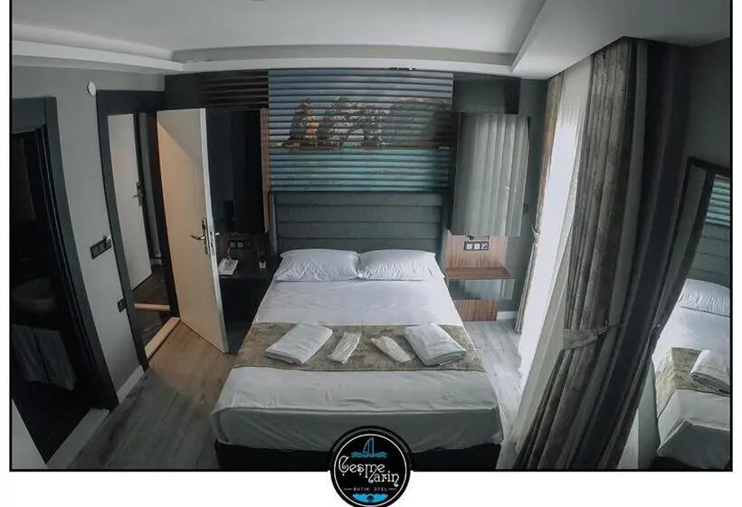 اتاق لوکس سه تخته, Cesme Marin Butik Otel