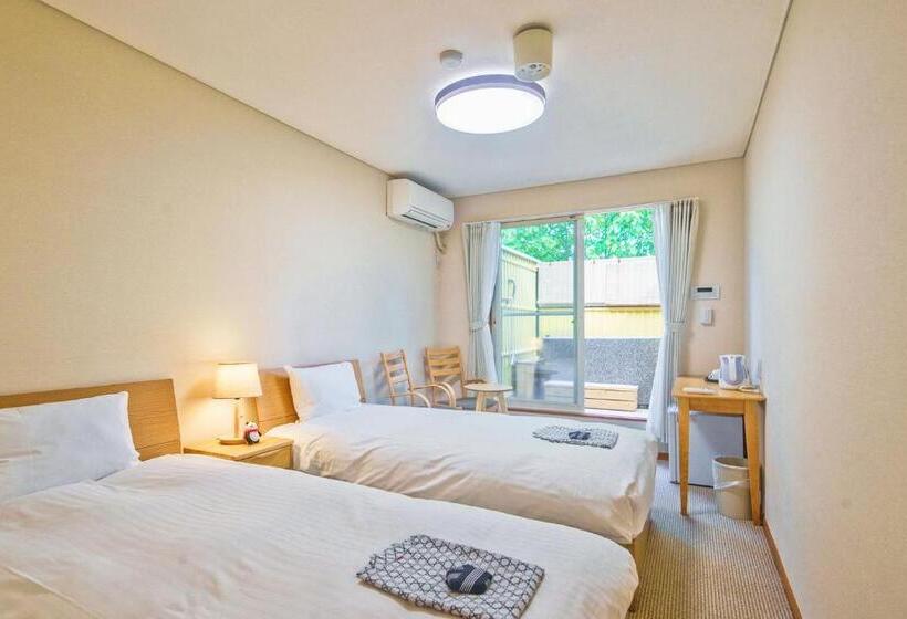اتاق استاندارد با بالکن, Fujiyama Inn Conifer