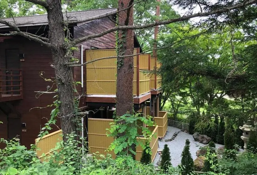 Talo 1 Makuuhuone, Fujiyama Inn Conifer