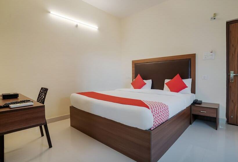 اتاق استاندارد, Super Hotel O Gokul Grand Near Sr Nagar Police Station