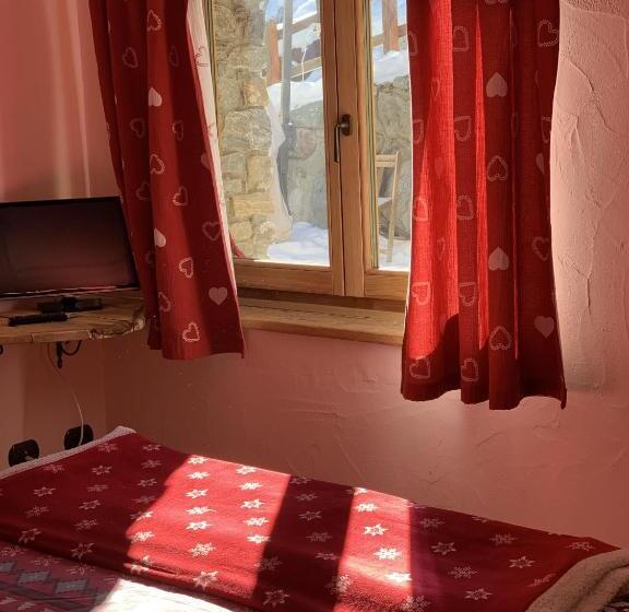 חדר אקונומי, La Ferme Du Grand Paradis