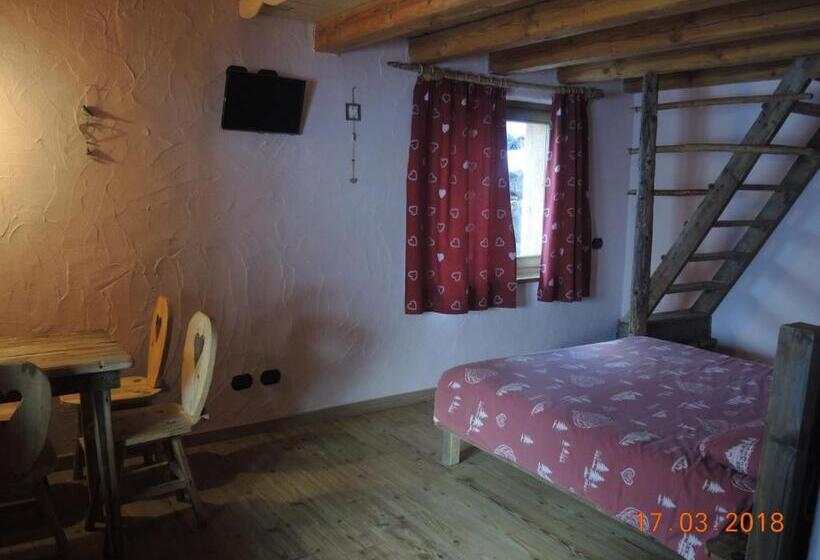 חדר סטנדרט לארבעה, La Ferme Du Grand Paradis