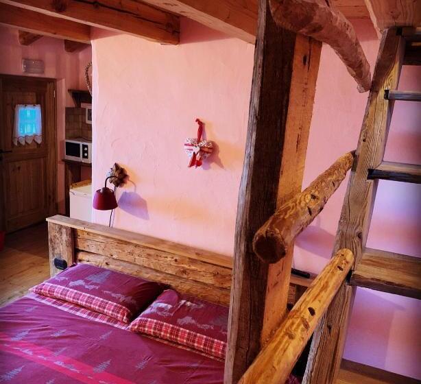 اتاق استاندارد چهار تخته, La Ferme Du Grand Paradis