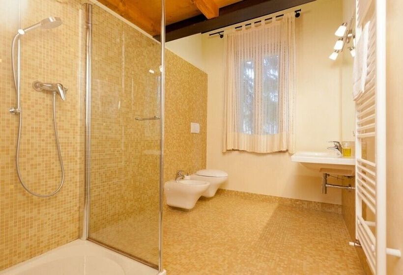 شقة غرفتين, Solimago Dimora Storica